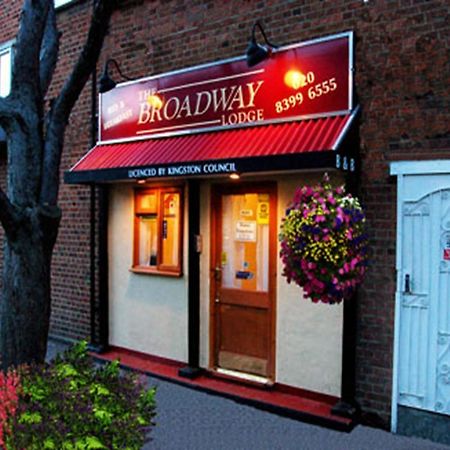 Broadway Lodge Bed And Breakfast Surbiton Exterior foto