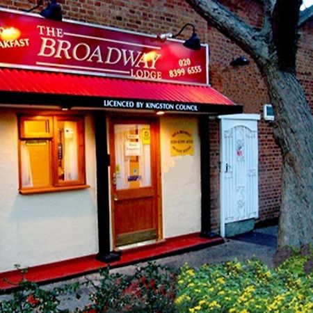 Broadway Lodge Bed And Breakfast Surbiton Exterior foto